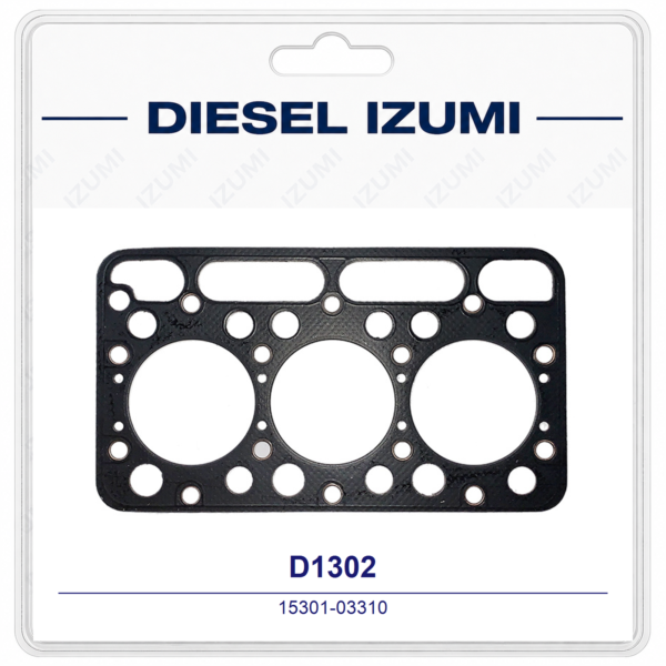 Cylinder Head Gasket 15301-03310 for Kubota D1302 Engine