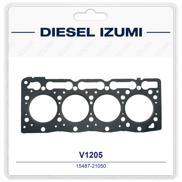 Cylinder Head Gasket 15487-21050 for Kubota V1205 Engine