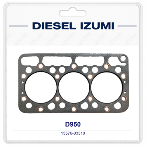Cylinder Head Gasket 15576-03310 for Kubota D950 Engine