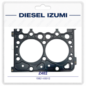 Cylinder Head Gasket 15821-03312 for Kubota Z402 Engine thumbnail 1