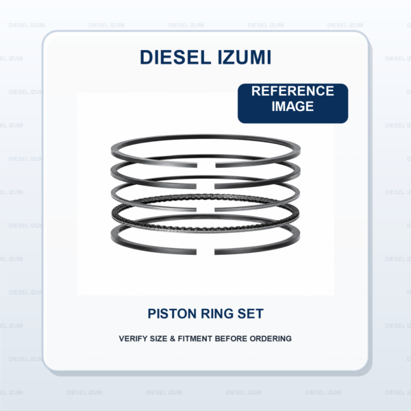 Piston Ring Set 15821-21050 for Kubota Z402 Engine