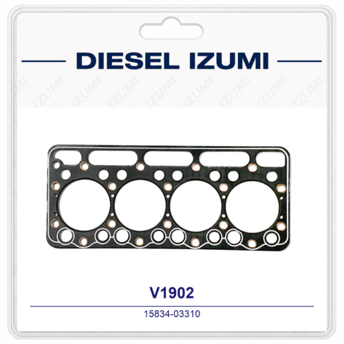 Cylinder Head Gasket 15834-03310 for Kubota V1902 Engine