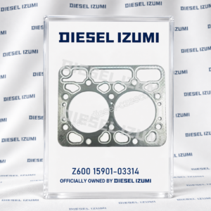Cylinder Head Gasket 15901-03314 for Kubota Z600 ZB600 Engine thumbnail 1