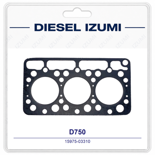 Cylinder Head Gasket 15975-03310 for Kubota D750 Engine