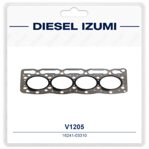 Cylinder Head Gasket 16241-03310 for Kubota V1205 Engine thumbnail 1