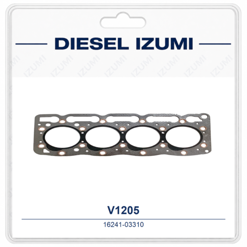 Cylinder Head Gasket 16241-03310 for Kubota V1205 Engine