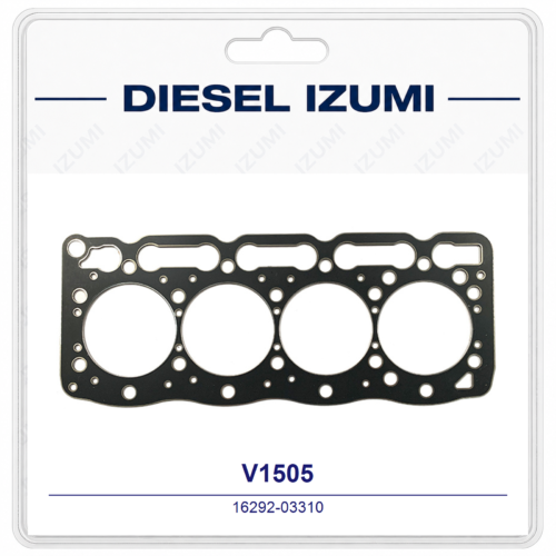 Cylinder Head Gasket 16292-03310 for Kubota V1505 Engine