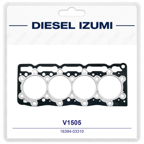 Cylinder Head Gasket 16394-03310 for Kubota V1505 Engine