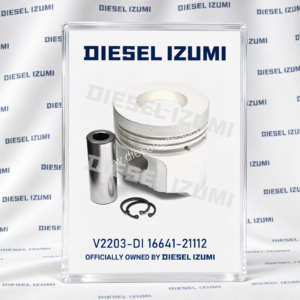 Piston With Pin and Clips 16641-21112 for Kubota V2203 Engine thumbnail 1