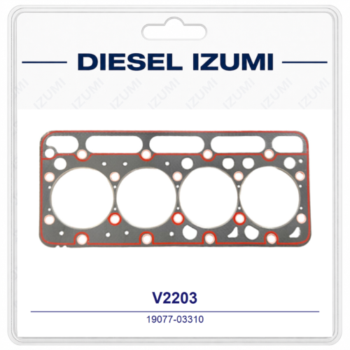 Cylinder Head Gasket 19077-03310 for Kubota V2203 Engine