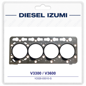 Cylinder Head Gasket 1C020-03310-G for Kubota V3300 V3600 Engine thumbnail 1