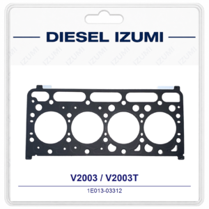 Cylinder Head Gasket 1E013-03312 for Kubota V2003 V2003T Engine thumbnail 1