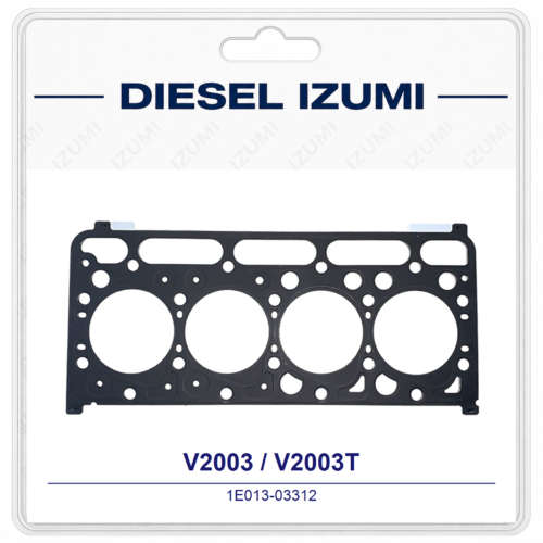 Cylinder Head Gasket 1E013-03312 for Kubota V2003 V2003T Engine