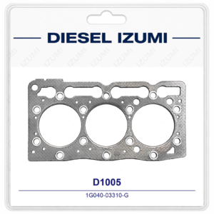 Cylinder Head Gasket 1G040-03310-G for Kubota D1005 Engine thumbnail 1