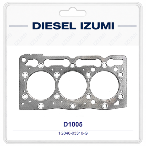 Cylinder Head Gasket 1G040-03310-G for Kubota D1005 Engine