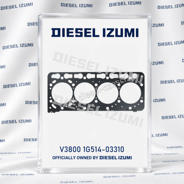 Cylinder Head Gasket 1G514-03310 for Kubota V3800 Engine - DIESEL IZUMI branded product image