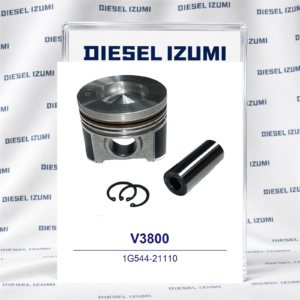 Piston With Pin and Clips 1G544-21110 for Kubota V3800 Engine thumbnail 1