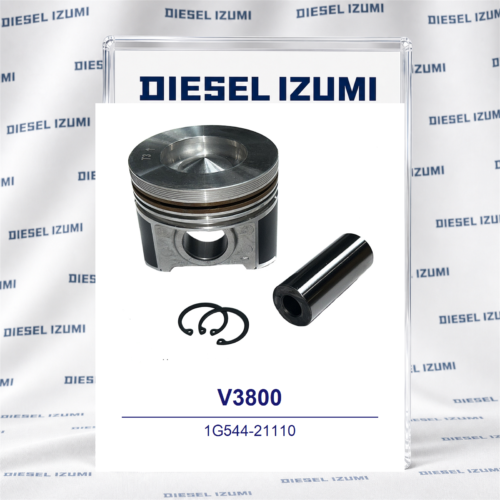 Piston With Pin and Clips 1G544-21110 for Kubota V3800 Engine