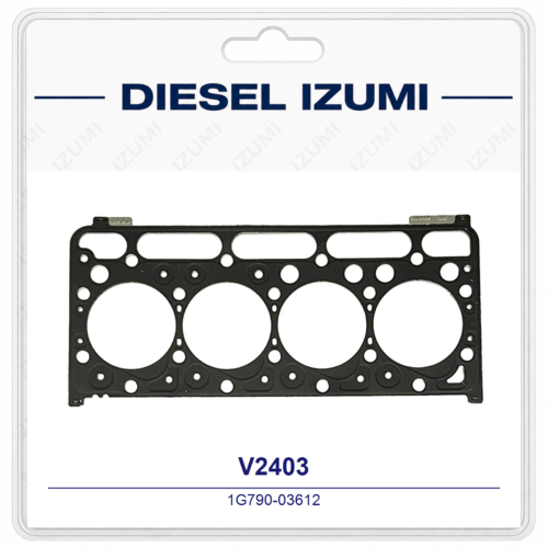 Cylinder Head Gasket 1G790-03612 1.25 mm for Kubota V2403 Engine