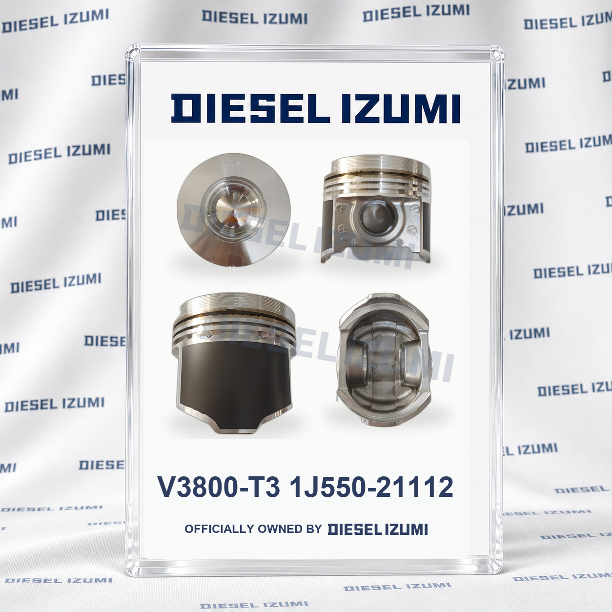 Piston for Kubota V3800 1J550-21112