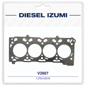 Cylinder Head Gasket 1J700-03310 for Kubota V2607 Engine thumbnail 1