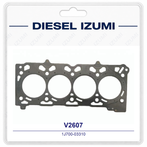 Cylinder Head Gasket 1J700-03310 for Kubota V2607 Engine