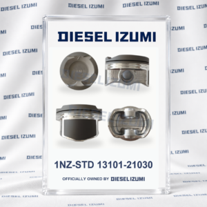 Piston with Pin and Clips for Toyota 1NZ-STD 13101-21030 thumbnail 1