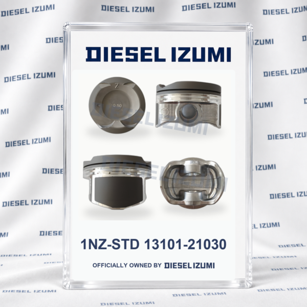 Piston with Pin and Clips for Toyota 1NZ-STD 13101-21030