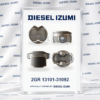 Piston with Pin and Clips for Toyota 2GR 13101-31092
