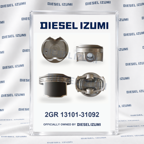 Piston with Pin and Clips for Toyota 2GR 13101-31092