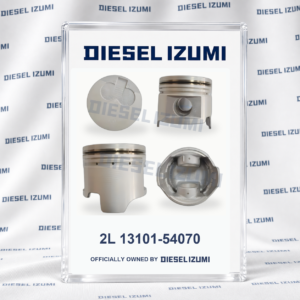 Piston with Pin and Clips for Toyota 2L 13101-54070
