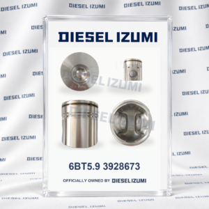 Piston with Pin and Clips for Cummins 6BT5.9 3928673 thumbnail 2