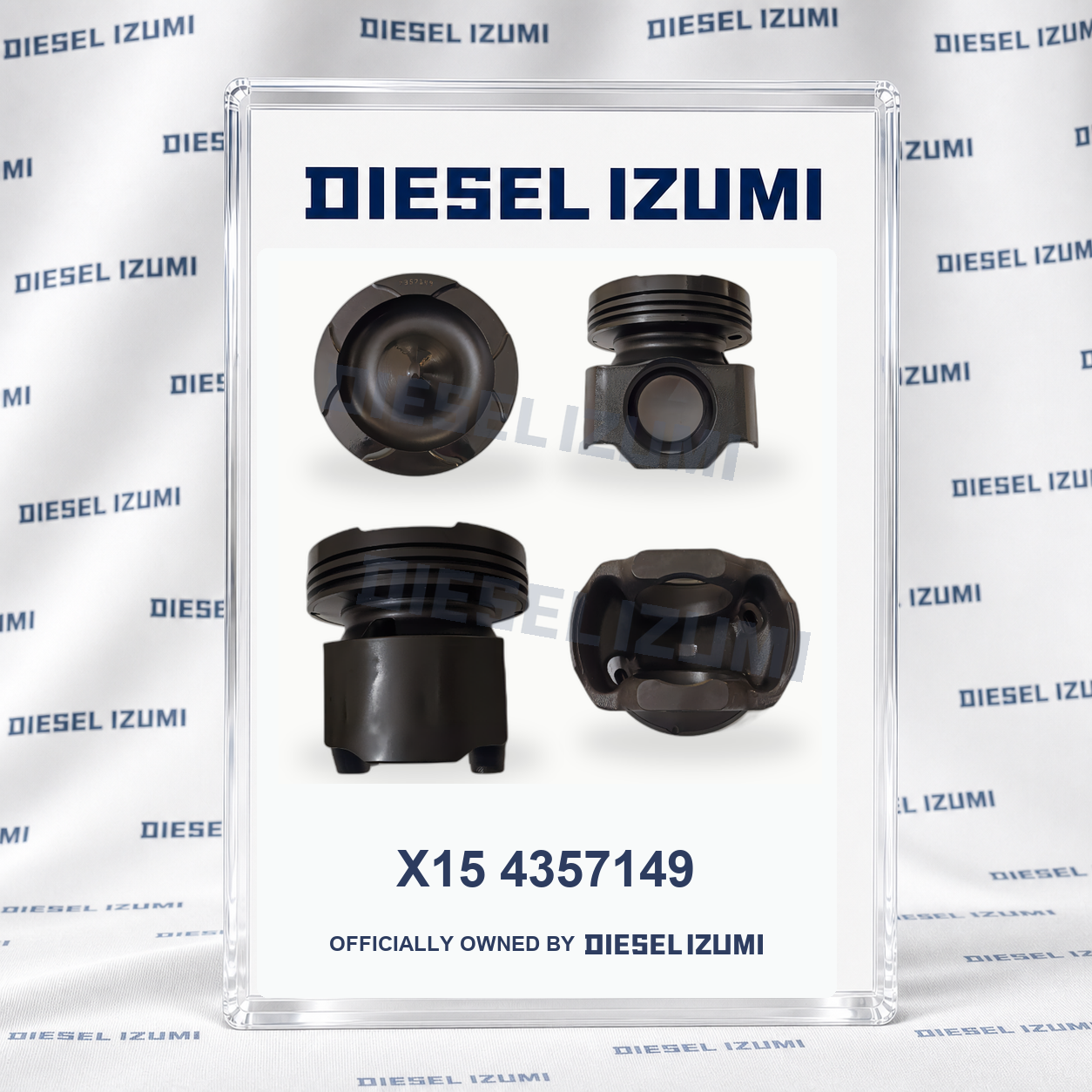 Piston for Cummins QSX Tier 3 4357149