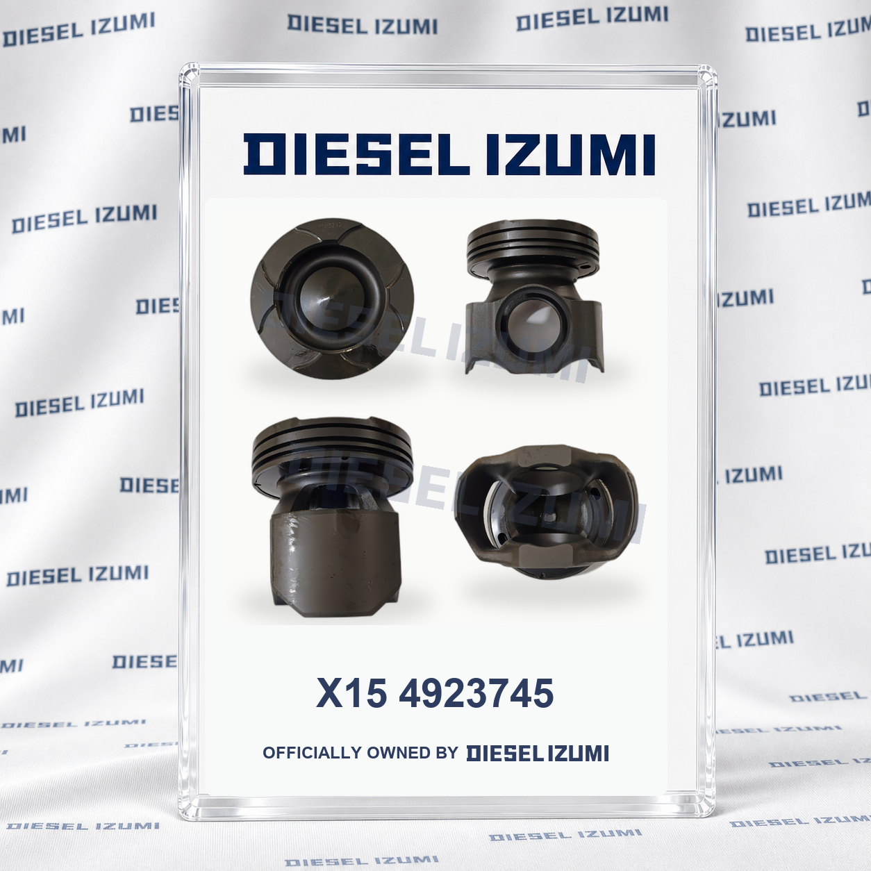 Piston for Cummins ISX1 / ISX2 4923745