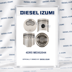Piston with Pin and Clips for Mitsubishi 4DR5 Engine ME002044