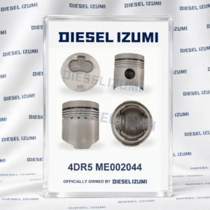 Piston with Pin and Clips for Mitsubishi 4DR5 Engine ME002044