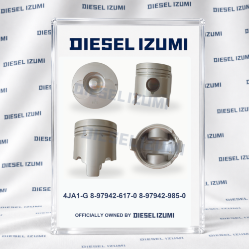 Piston with Pin and Clips for Isuzu 4JA1T Alfin 8-97942-985-0 Piston with Pin and Clips for Isuzu 4JA1T Alfin 8-97942-985-0