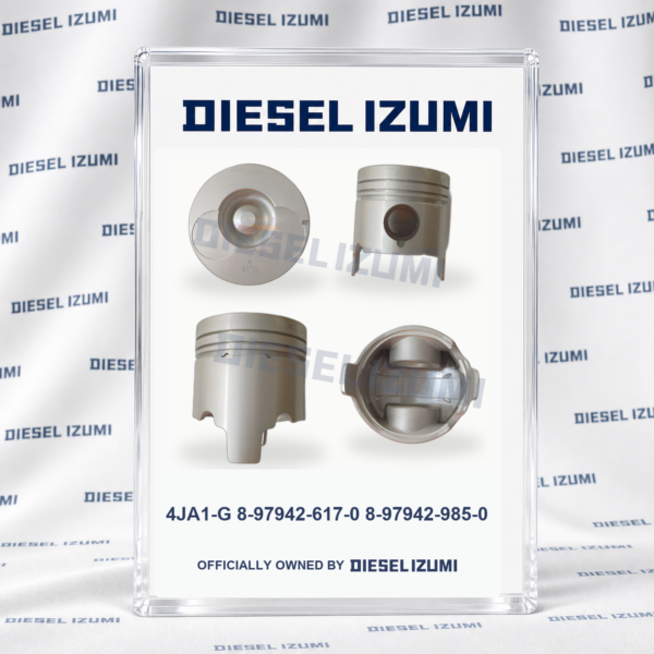 Piston with Pin and Clips for Isuzu 4JA1T Alfin 8-97942-985-0 Piston with Pin and Clips for Isuzu 4JA1T Alfin 8-97942-985-0