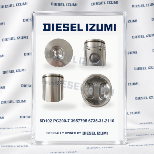 Piston for Komatsu 6D102 / S6D102 / S6D102E 6735-31-2110