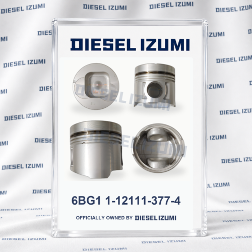 Piston with Pin and Clips for Isuzu 6BG1 1-12111-377-4 Piston with Pin and Clips for Isuzu 6BG1 1-12111-377-4