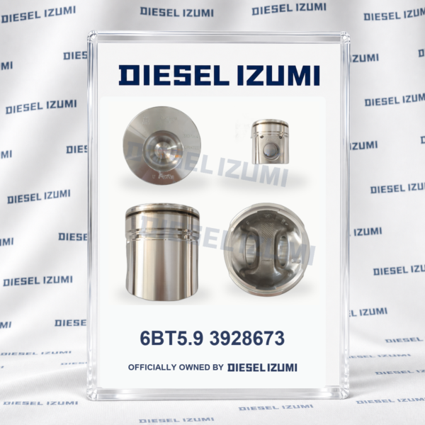 Piston with Pin and Clips for Cummins 6BT5.9 3928673