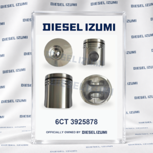 Piston with Pin and Clips for Cummins 6CT 3925878 thumbnail 1