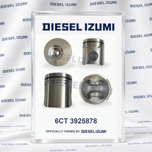 Piston with Pin and Clips for Cummins 6CT 3925878