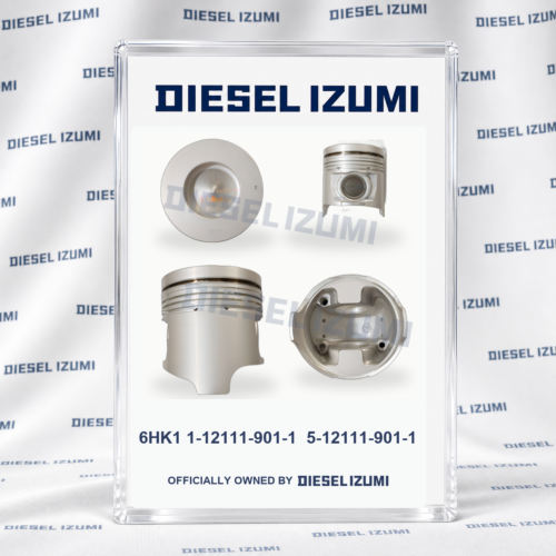 Piston with Pin and Clips for Isuzu 6HK1 1-12111-901-1 5-12111-901-1 Piston with Pin and Clips for Isuzu 6HK1 1-12111-901-1 5-12111-901-1