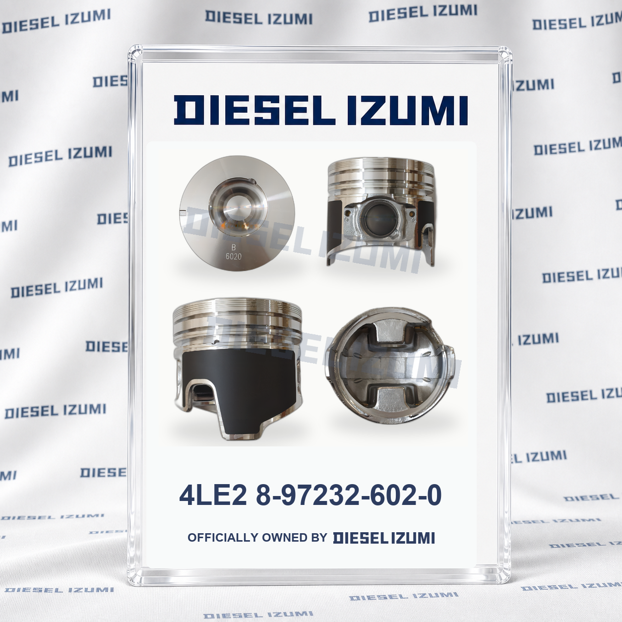Piston for Isuzu 4LE2 8-97232-602-0