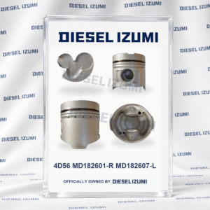 Piston for Mitsubishi 4D55T / 4D56T MD182607-L thumbnail 1