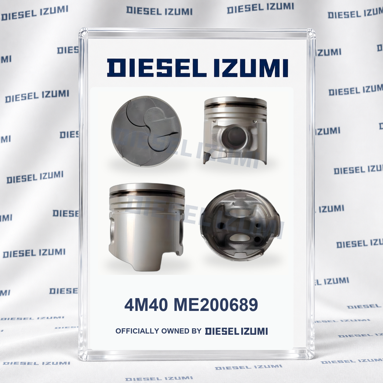 Piston for Mitsubishi 4M40 / 4M40-T ME200689