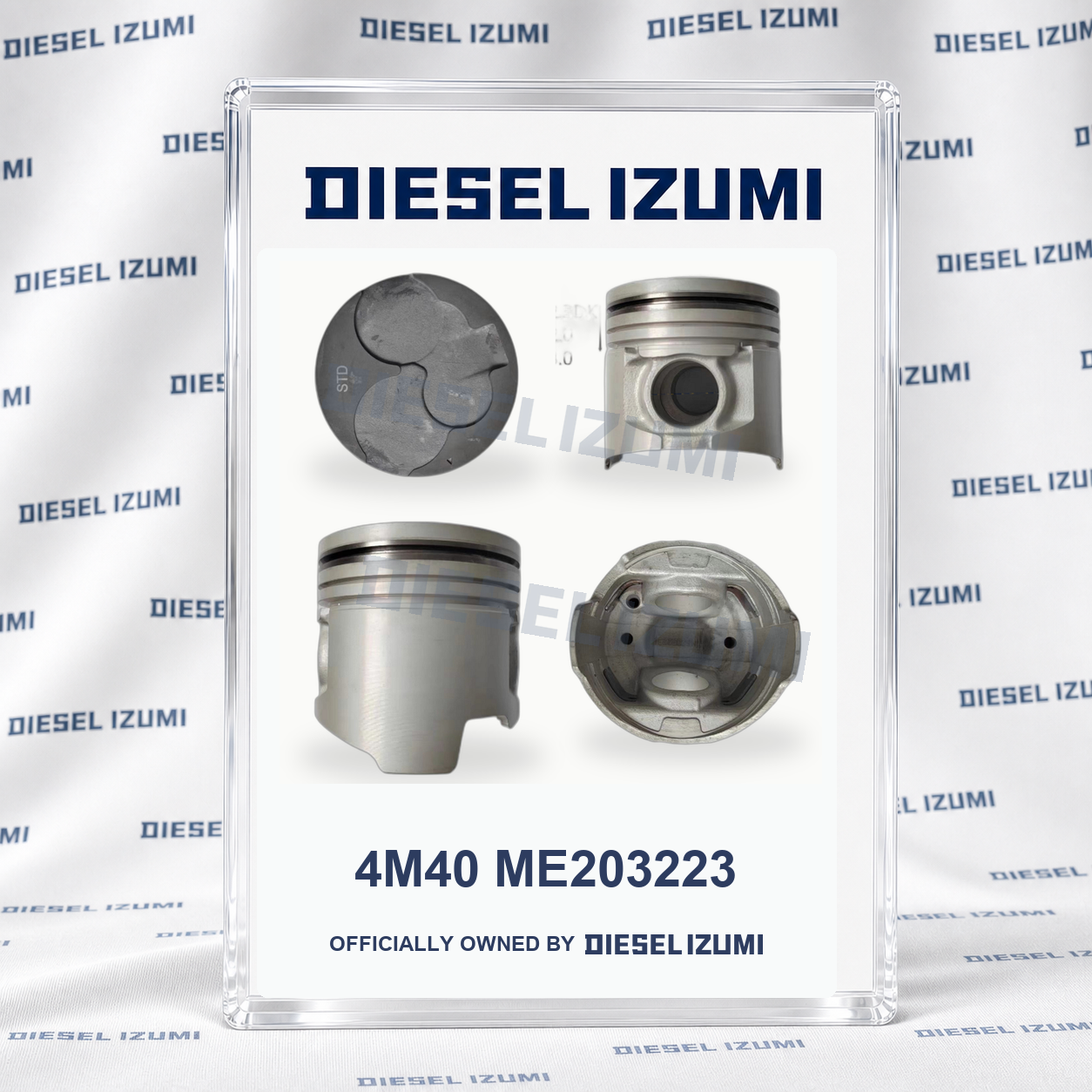 Piston for Mitsubishi 4M40 / 4M40T / 4M40-T-II ME203223