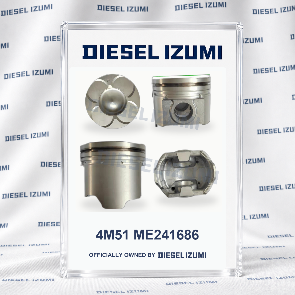 Piston for Mitsubishi 4M51T / 4M51 turbo ME241686