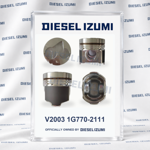 Piston with Pin and Clips 1G770-2111 for Kubota V2003 Engine Piston with Pin and Clips 1G770-2111 for Kubota V2003 Engine